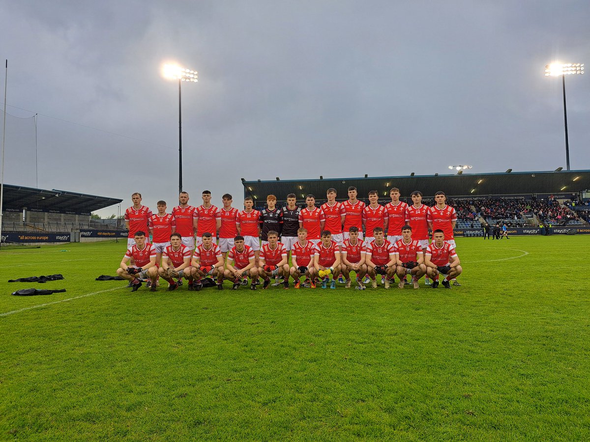 louthgaa's tweet photo. Eirgrid Leinster u20 Final
Louth v Meath

Throw in 7:30pm

1 change to programme to programme 

18. Darragh Dorian for 12. James Rogers

@statsports l @OfficialBSM_1 l @SportsDirectUK https://t.co/0AWDA5CoXC