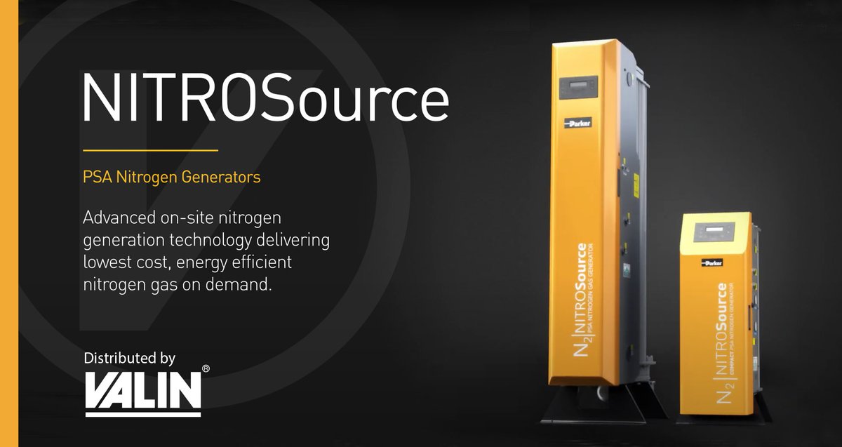 For a limited time, Parker is offering discounts on select NITROSource PSA Nitrogen Gas Generators plus a 12-month maintenance kit. Learn more below.

⭐okt.to/rCQl8H

#NitrogenGenerator #PSANitrogen #GasGenerator #IndustrialEquipment #NitrogenSupply

@ParkerHannifin