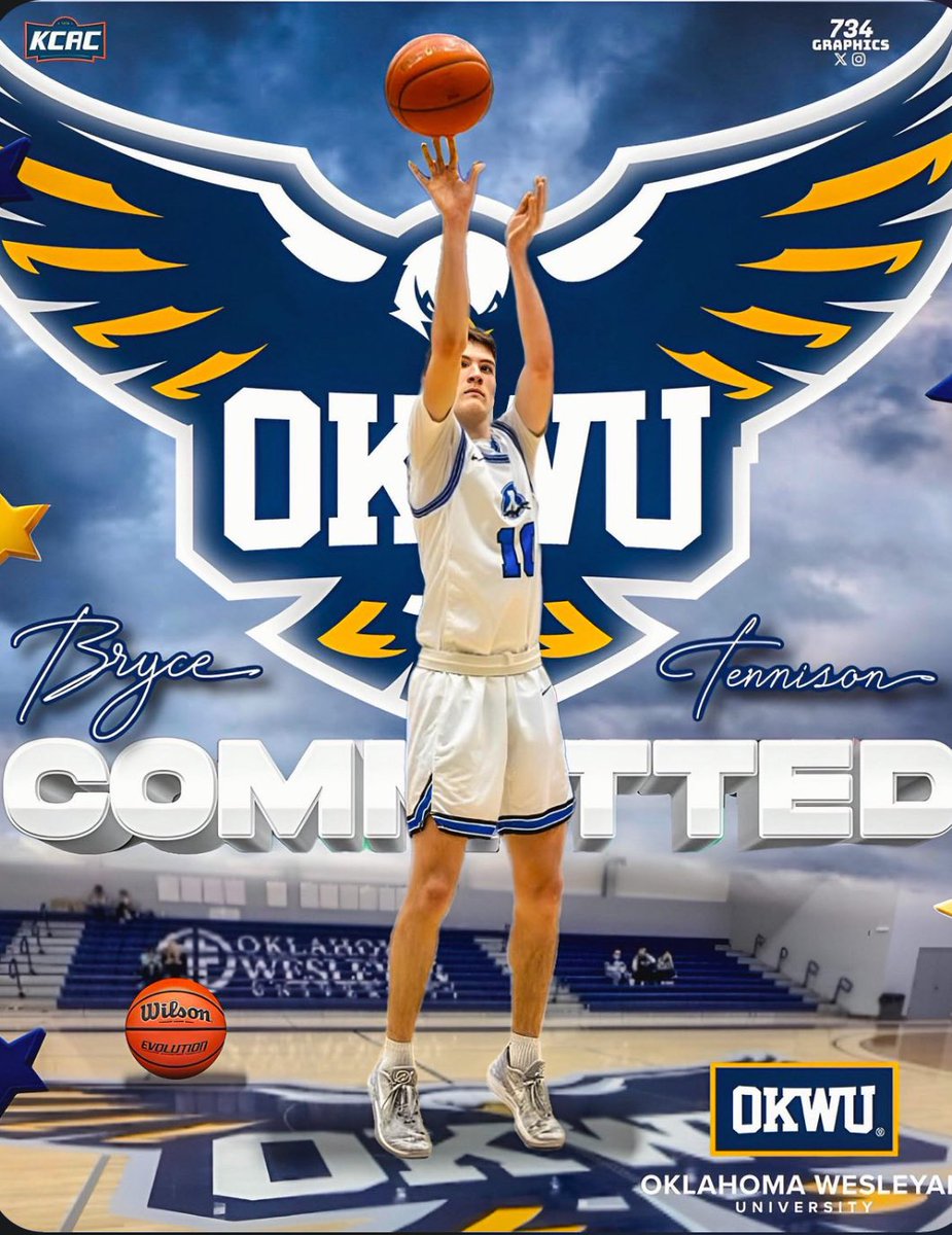 Blessed to announce that I will be continuing my academic and athletic career at Oklahoma Wesleyan University! Thank you to all the coaches and people who have helped me get to where I am today! #goeagles @MHSPanthers @midlobasketball @Texasimpact413 @TexasimpactAE