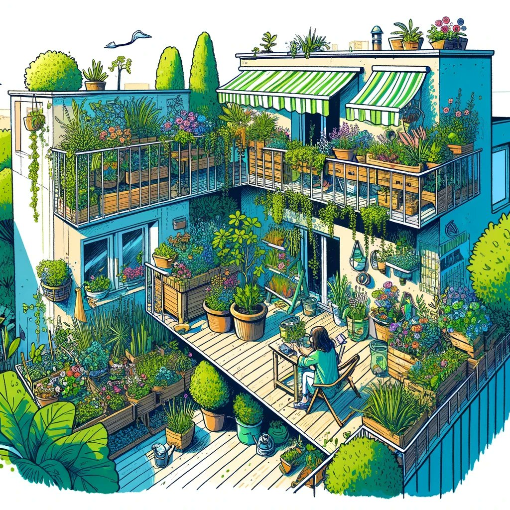 🌱🏙️ Transformer votre balcon en un paradis vert ? C'est possible ! Découvrez des astuces faciles pour maximiser votre mini-jardin urbain. 📖 Lisez tout ici : action-climatique.com/urbanisme-dura… #ActionClimatique #JardinageUrbain #ÉcoFriendly #GreenCity 🌿☀️