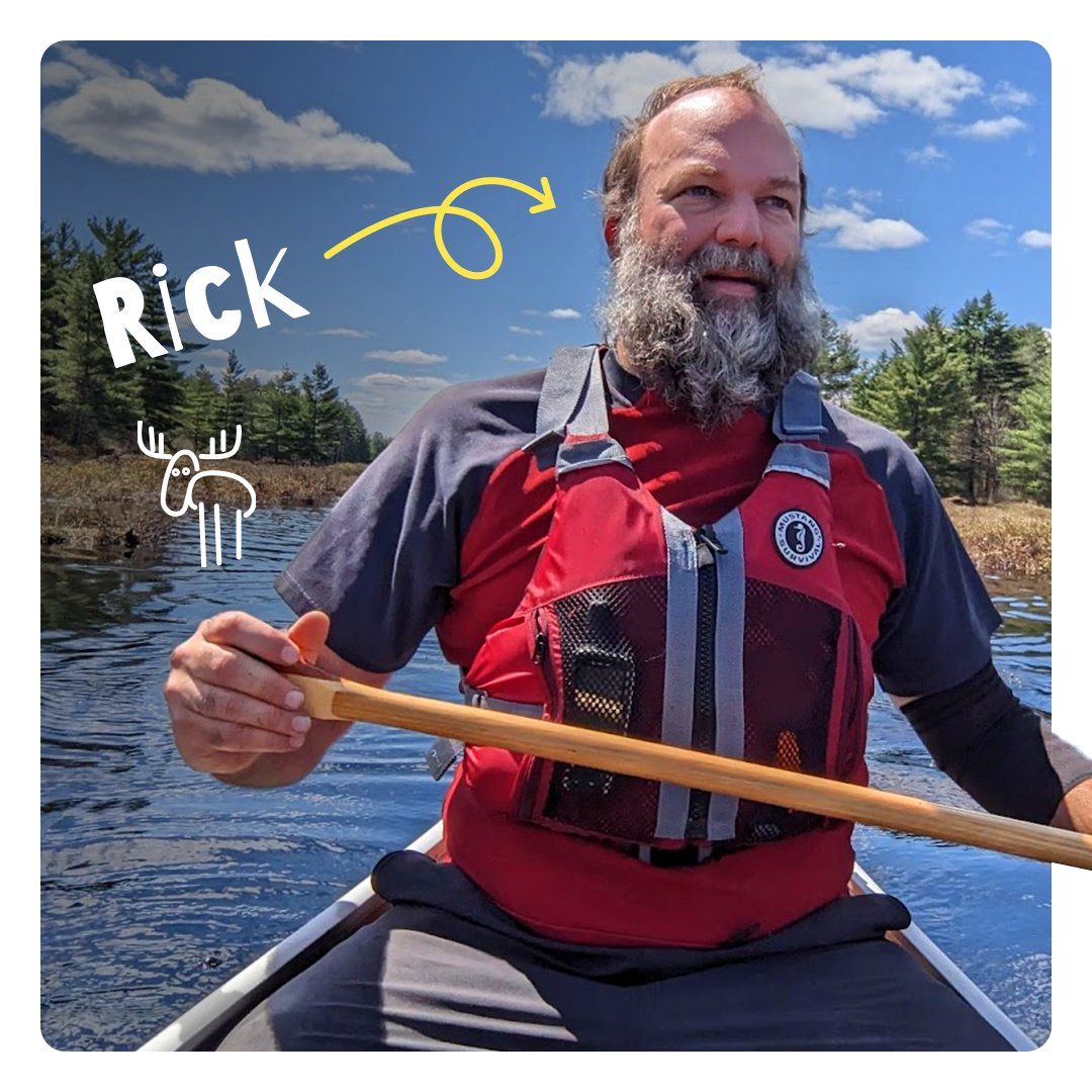 Meet Rick Mason — a super cyclist, a happy camper, and a Technical Director extraordinaire. When Rick isn't rocking his sweet beard out in nature, he's guiding and mentoring the Relish web production team in developing apps, games, and websites that matter.   🏕️ 🚴 🥒 💻 😎