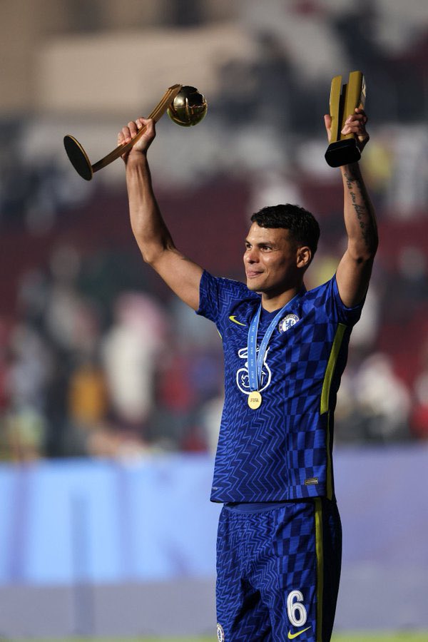 The list of premier league defenders to have been named Player of the Tournament at the Club World Cup: 1) Thiago Silva End of the list