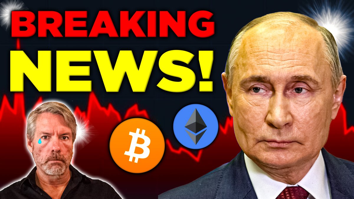 AltcoinDaily's tweet photo. Russia Preparing for Complete Crypto Ban!?

What's really going on?

Click HERE 👇
>> https://t.co/q0Hed3IV7p https://t.co/BfiMojdHyA
