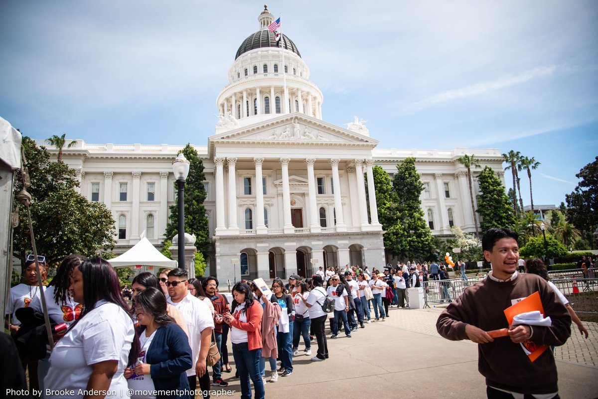 BSP was a proud sponsor of #ImmigrantDay2024: “Our Diversity is Our Power!” BSP staff joined @CALimmigrant & nearly 500 activists in Sacramento to urge legislators to support policies that protect & uplift immigrant rights to food, health & safety net benefits! #immigrantjustice