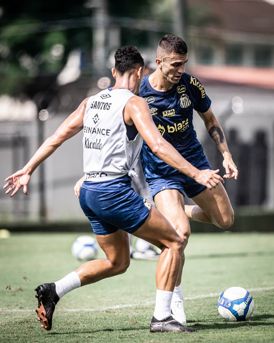 A semana se inicia com foco total na 3ª rodada. Vai pra cima deles, Santos! #PelaReconstrução