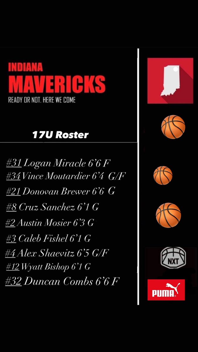 <a href="/loganmiracle31/">Logan Miracle</a> <a href="/Vince_Mout/">Vince Moutardier</a> <a href="/DonovanBrewer9/">Donovan Brewer</a> <a href="/Cruzsan824/">Cruz sanchez</a> <a href="/mosier53146379/">Austin</a> <a href="/CalebFishel/">Caleb Fishel</a> <a href="/AlexShaevitz/">Alex Shaevitz</a> <a href="/wyattbishop_/">wyatt bishop</a> <a href="/CombsDunca82715/">Duncan Combs</a>  

<a href="/NxtProHoops/">NXTPRO Hoops</a>