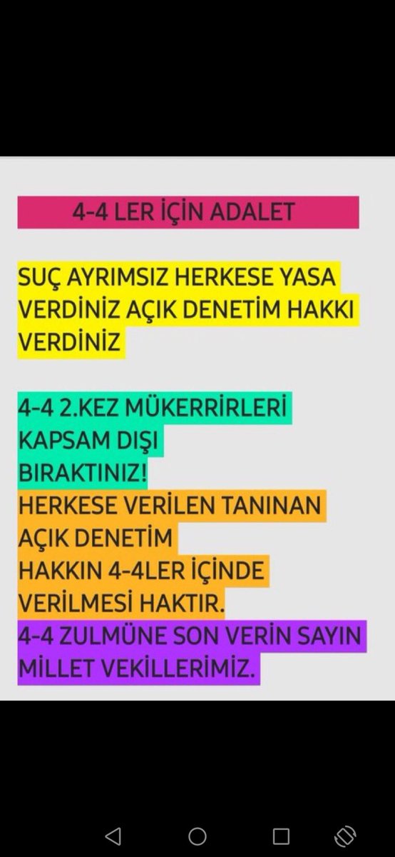 @gergerliogluof (4-4) 2.KEZ MÜKERRİRLER HERKESİN YERINE CEZA YATIYOR GALİBA! TÜM AGIR SUCLARA DAHI ACIK DENETIM HAKKI VERDINIZ PARASI OLAN FENOMENLERİ SALDINIZ! 4-4LERİ ÖLÜME TERK ETTINIZ HAKIMIZ OLAN ACIK DENETIM HAKLARIMIZI VERIN ARTK @yilmaztunc @YildizFeti @avabdullahguler @AvOrhanKIRCALI