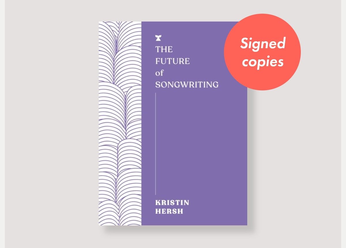 Delighted to welcome Kristin Hersh to the shop this evening to discuss her new book THE FUTURE OF SONGWRITING with Jennifer Hodgson londonreviewbookshop.co.uk/stock/the-futu…