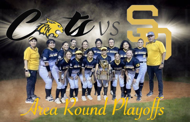vs San Diego @ La Grulla High School G1: Thursday May 2 @ 6:00pm G2: Friday May 3 @ 5:30pm G3: Friday May 3 (if needed) 30 mins after Come out & help support our Lady Cats!!! 💪😺🥎