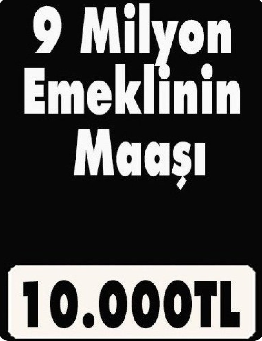 Daha Maldivler'e tatile gidecektik,oysa ki👇
#EmeklininHayaliKalmadı
#5000KısmininHayatıKaydı