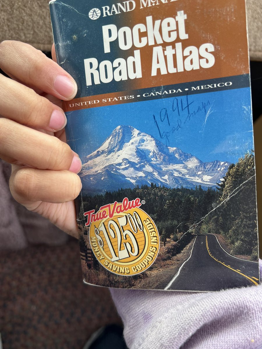 We’re waiting to get it towed to a mechanic for a diagnostic. The atlas is older than I am, LOL. I’m gonna need some Taylor cassettes, I guess.