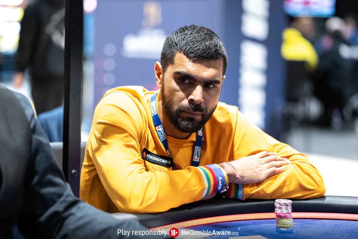 The heat is on as @EasyWithAces, @spraggy, @MarleSpragg, @Chelsearory and @AdamMcKola sit among the 1000+ entries in the #EPTMonteCarlo Main Event Day1b. 🔥 Follow live updates to see who will bag up for Day 2 🚀 psta.rs/MCMain