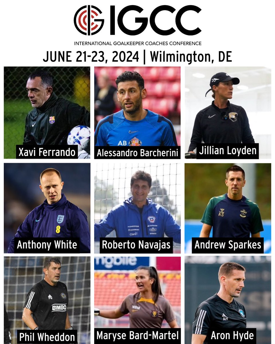 SAVE YOUR SPOT TODAY! Register at theigcc.com

#goalkeeping #gkunion #gkcoach #soccercoach #goalkeeper