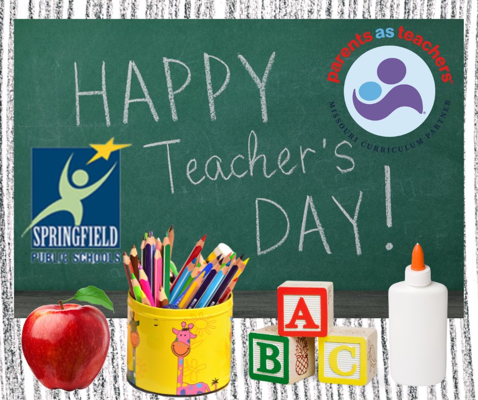 Happy Teachers Day to the amazing educators in our SPS district! We celebrate you today and every day!!! #SPSUnited