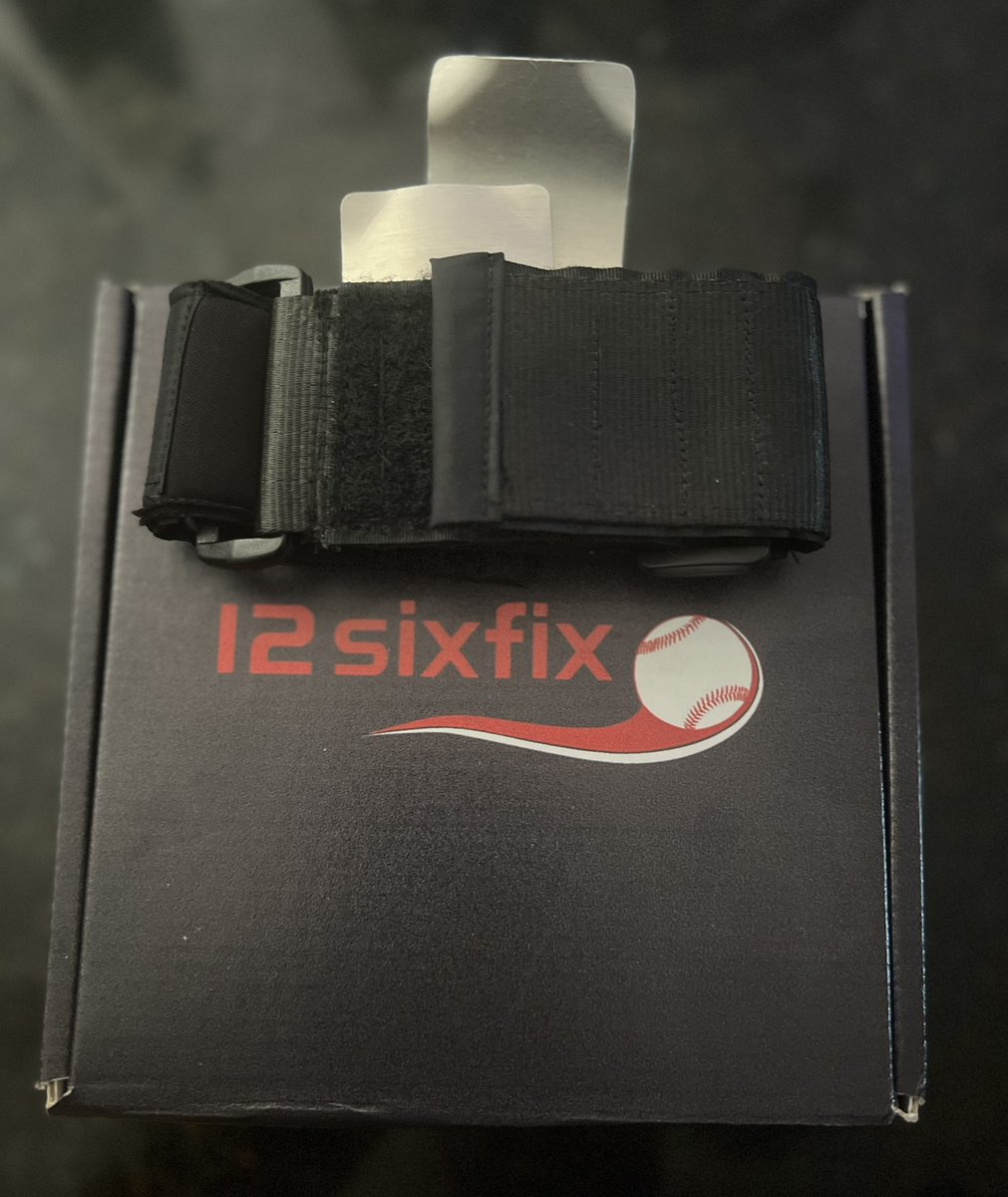 Our pitchers just got better today! Thanks <a href="/12sixfix/">12sixfix</a> and <a href="/SoCalBirds/">So Cal Birds (Baseball Training Academy)</a> for the hook up! Pumped to throw this in our arsenal.