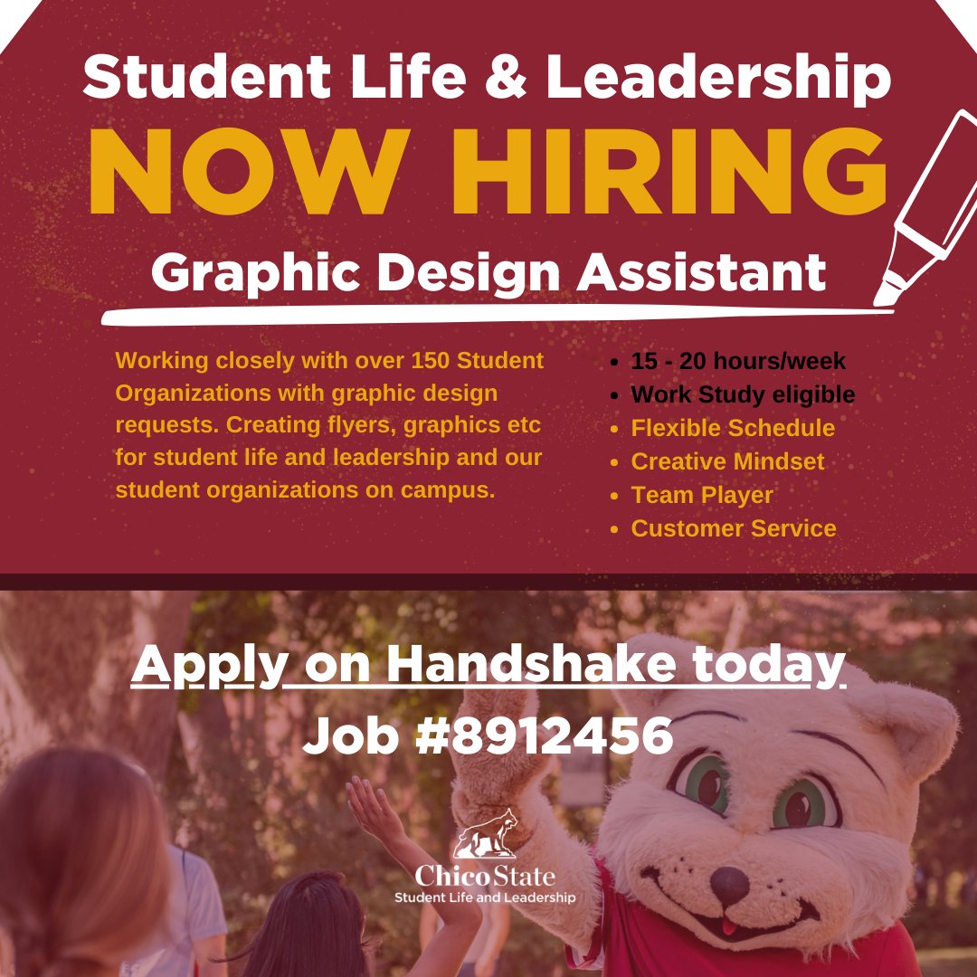 Chico Student Life & Leadership tweet media