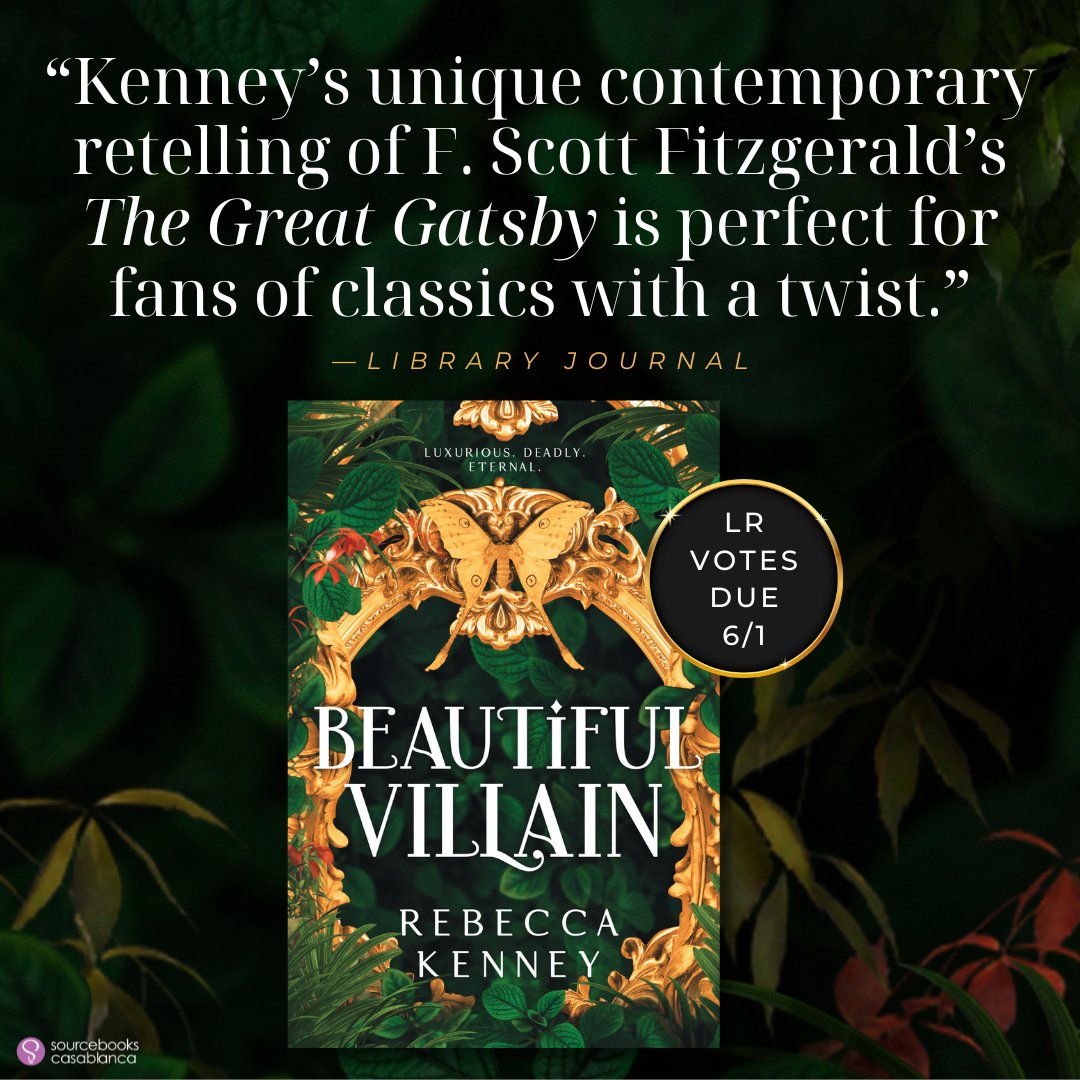 The Great Gatsby but make it ROMANTASY with VAMPIRES 💕 BEAUTIFUL VILLAIN is now available to request on NetGalley and Edelweiss!