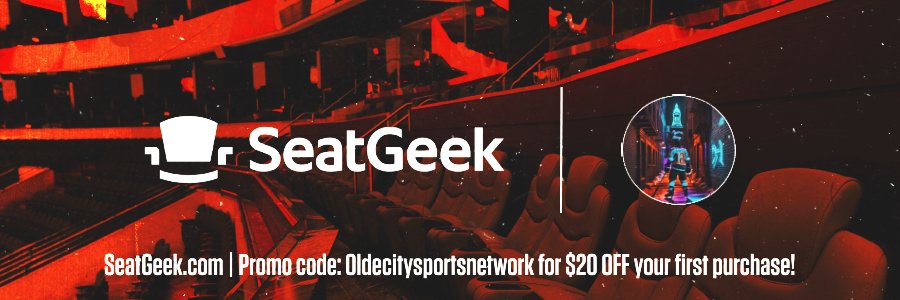 We're luck to be reps of @SeatGeek here at #ocsn! If you're looking to go to a sporting event make sure you use their app and use our promo code: Oldecitysportsnetwork for $20 off your first order! Don't be a schmuck,  get more than 1 email address rock that bad boy!