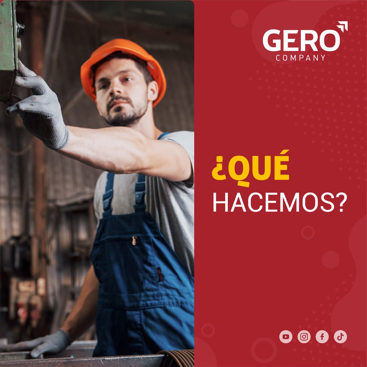En Gero company® te ofrecemos máquinas para llenar y cerrar costales. 
Además de servicio técnico de reparación y mantenimiento, así como refacciones originales e hilo para cerrar costales VICTOR. 
𝗰𝗼𝗻𝘁𝗮́𝗰𝘁𝗮𝗻𝗼𝘀: 33 1011 4950  33 1001 8183   
#Gerocompany #Agroindustria