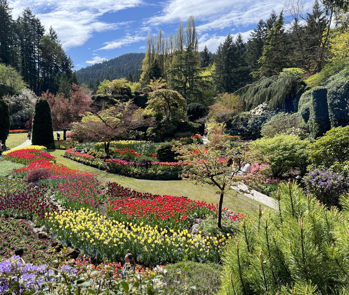 Butchart Garden