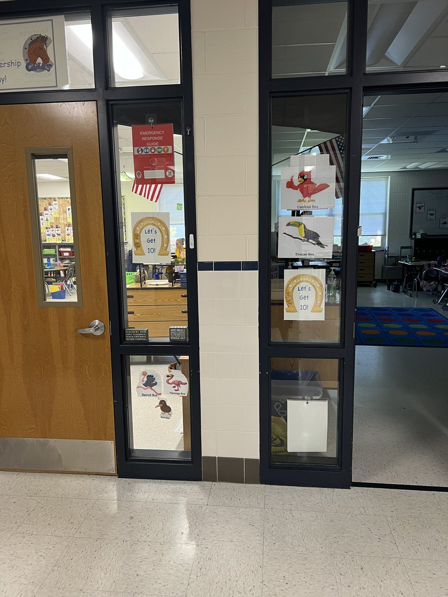 Day 1 of our Colt Coins was a success! Proud of our Colts for showing the 3Rs in the hallway!