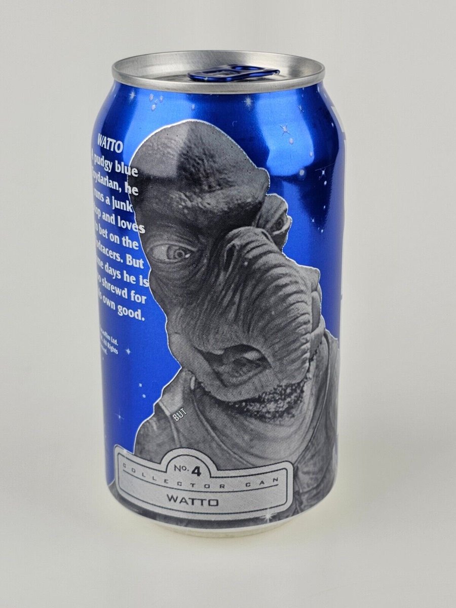 I have been scouring ebay looking for a still-sealed 1999 watto pepsi can to crack open on stream but there are literally none please help