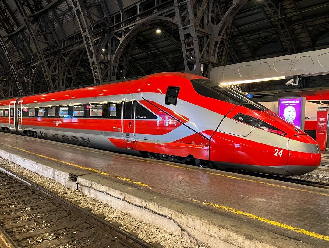 Meanwhile Trenitalia had created an iconic brand that stands out amoung all the competition: