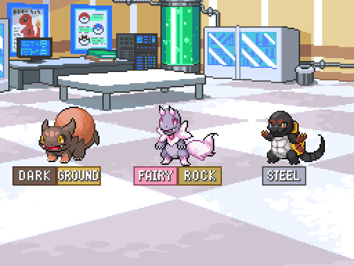 In Vanguard 3.0, the Kanto starters have received new regional variants! 

Which one would you pick?

(Sprites by PrismShrimp, Background by PrincessPhoenix)