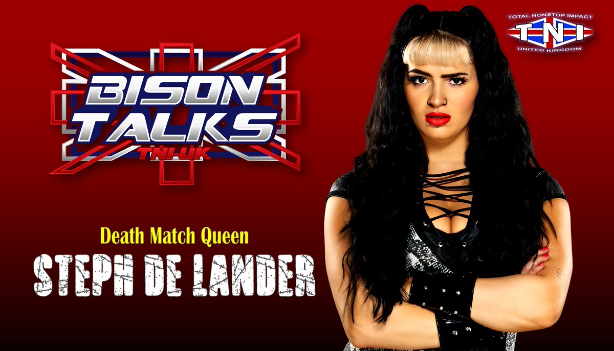 TOP OF THE HOUR When BISON met The Death Match Queen @stephdelander youtu.be/8Nhmhvl4c4E?si… #TNAWrestling #TNAiMPACT #GCW #WWE #prowrestling #TNA #DeathMatchQueen