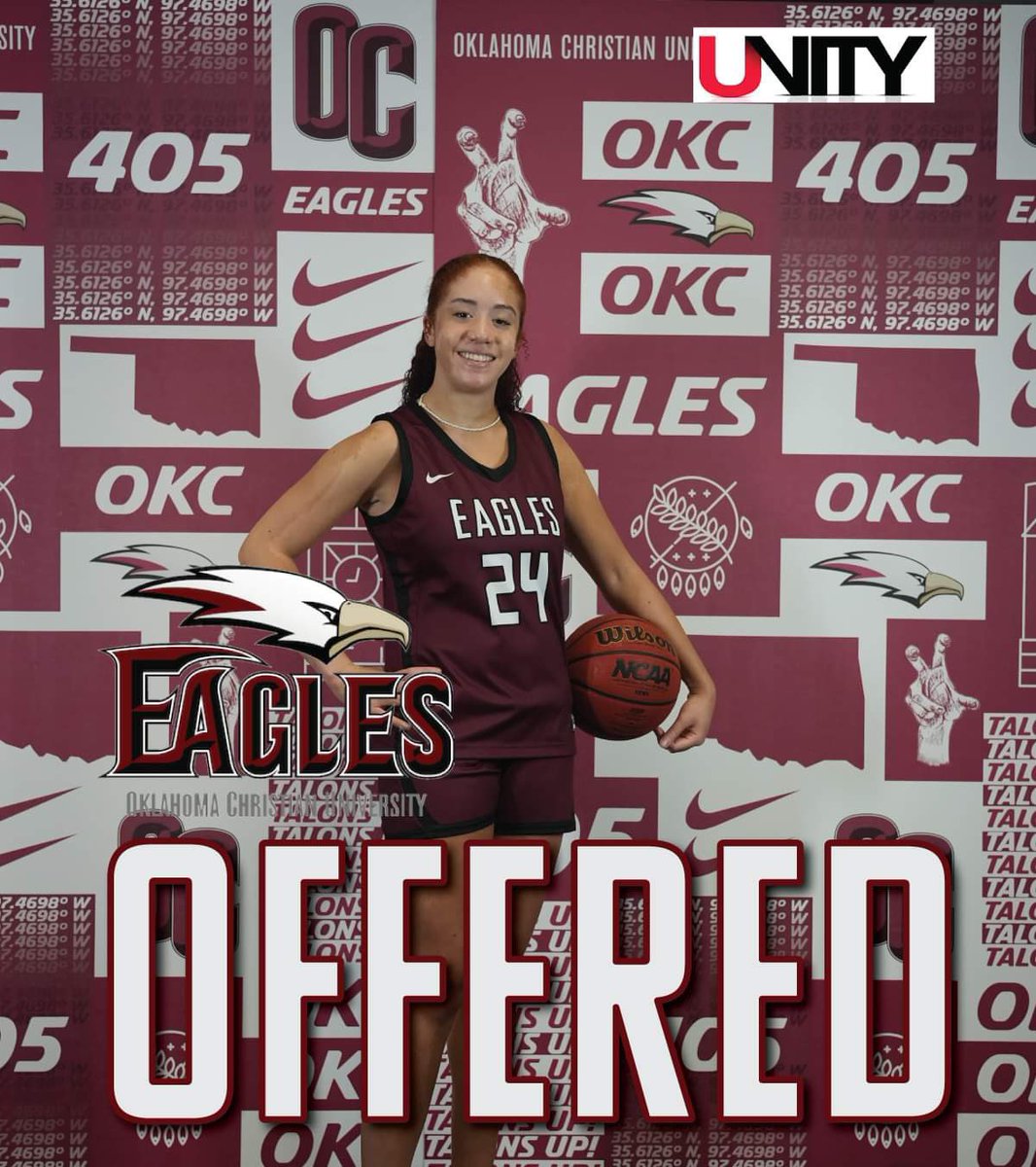 After a great unofficial visit, I’m blessed to have received an offer from @OC_WBB! Thank you for believing in me! ❤️ @CoachMRB4 @CoachCG_OC @CoachKat_OC @unitybasketbal1 @Ajhawkinsbasket