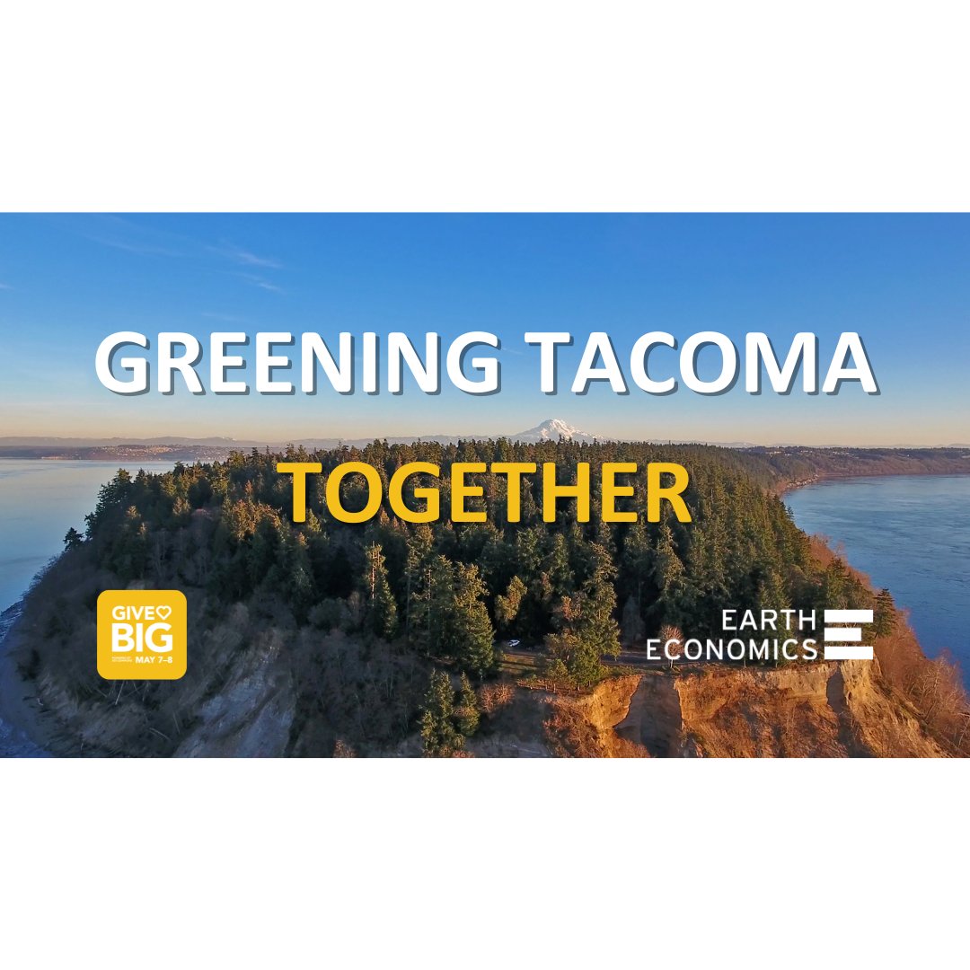 With your generous support, we will measure the benefits of tree planting in Tacoma and raise awareness about the value that trees bring to neighborhoods. #GiveBIG2024 to help make this happening! #earlygiving #GreeningTacoma

ow.ly/T6B250RkxOZ