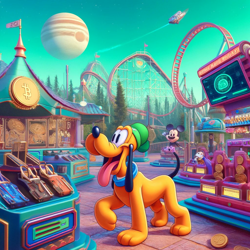 thesolpluto's tweet photo. Where fun meets financial future! 🎢💰 Joy is in the air and $PLTO is the golden pass to the market rollercoaster! 

#CryptoCoaster #PLTOfun #InvestmentAdventure #Memecoin #Solana #Crypto https://t.co/dUj03jFdLL