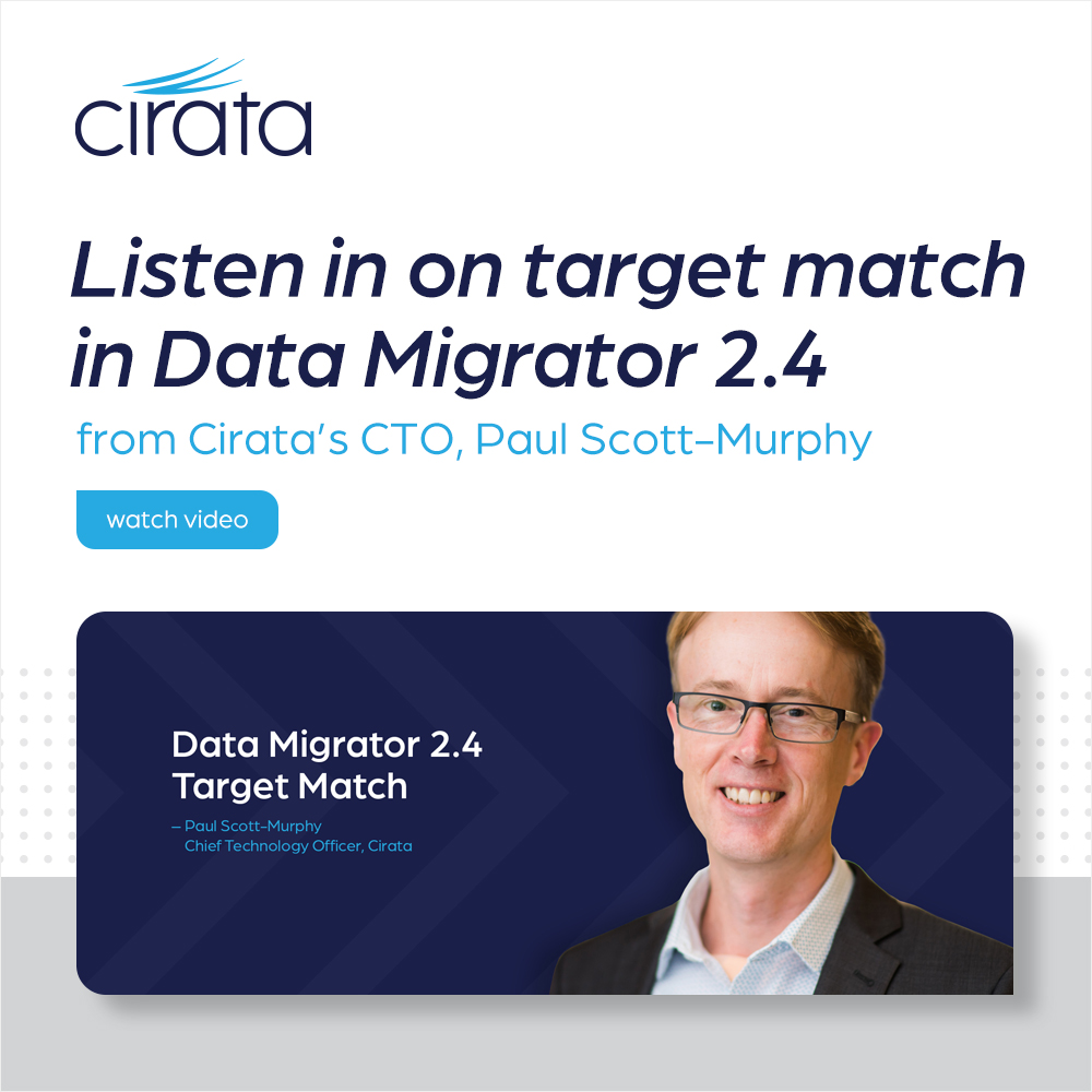 Listen in as Cirata CTO @ Paul Scott-Murphy demos a new feature in the Data Migrator 2.4.

cirata.com/resource-libra…

#DataMigration #ProductDemo
