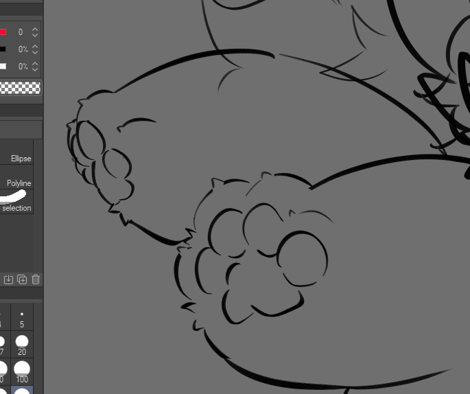 RowdyBuny's tweet photo. Paw beans https://t.co/hRBEEkbvJc