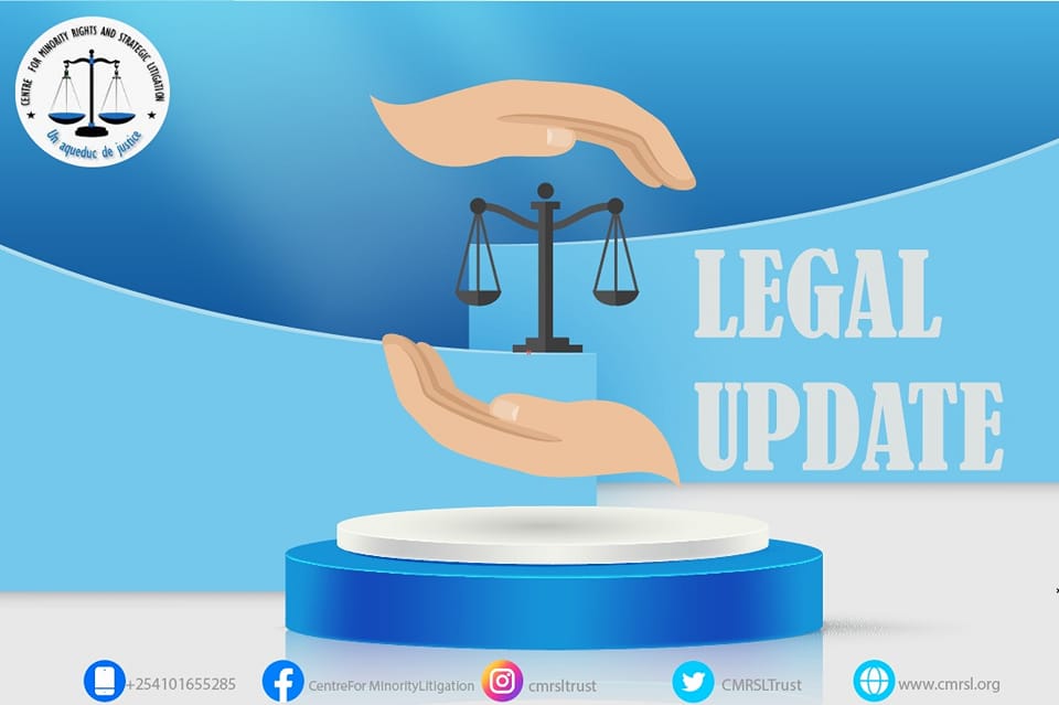 Kenya's Constitutional Court at Mombasa has today issued a historic interim conservatory order protecting LGBTQ+ people The court bans the Anti-LGBTQ+ Movement from:
• Inciting violence against LGBTQ+ Kenyans
• Extrajudicial killings/lynchings
• Home invasion targeting LGBTQ +