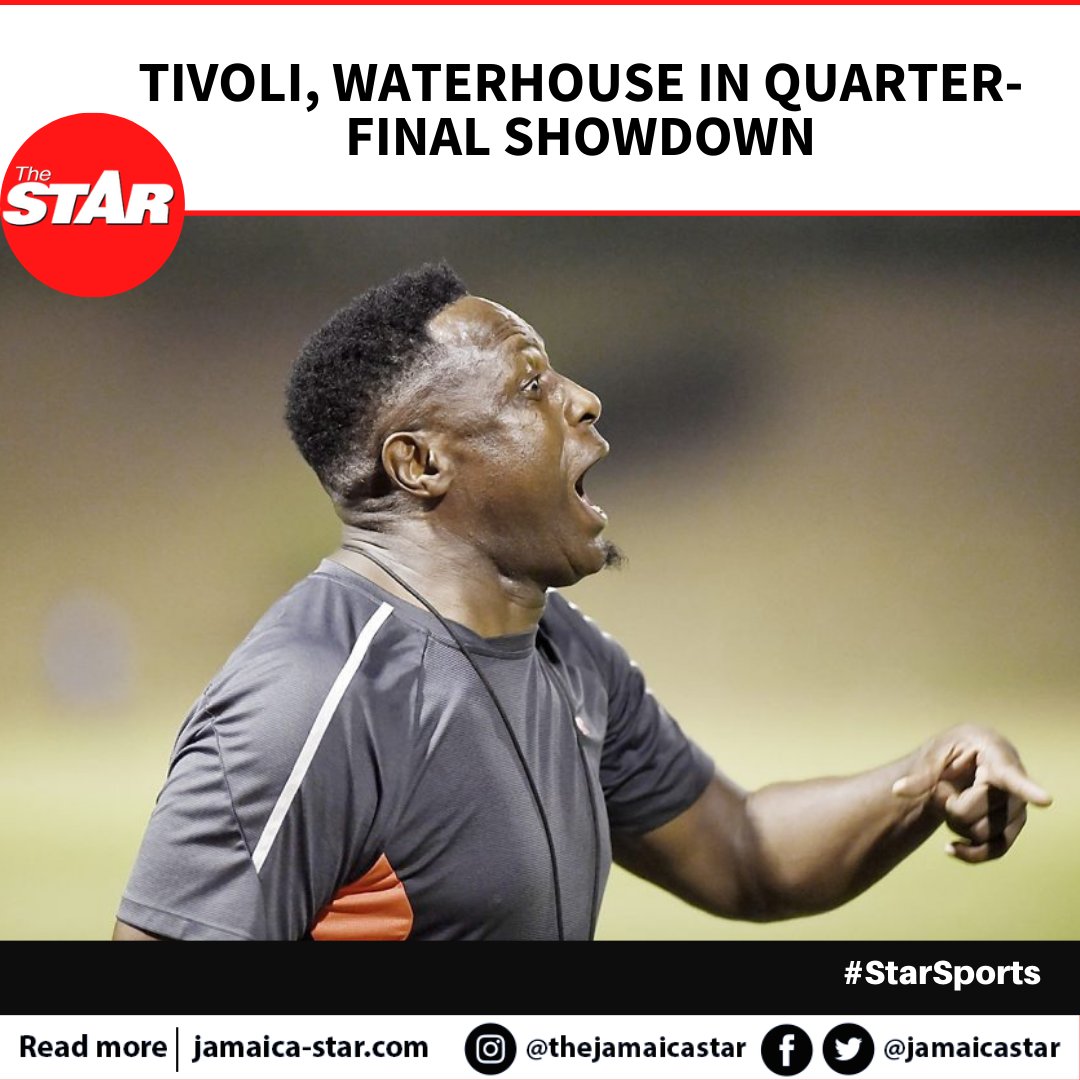 #StarSports: It's all to play for when crosstown rivals Tivoli Gardens and Waterhouse square off in the second leg of their Jamaica Premier League (JPL) quarter-final at Sabina Park at 8 this evening. READ MORE:tinyurl.com/ypsb53xa