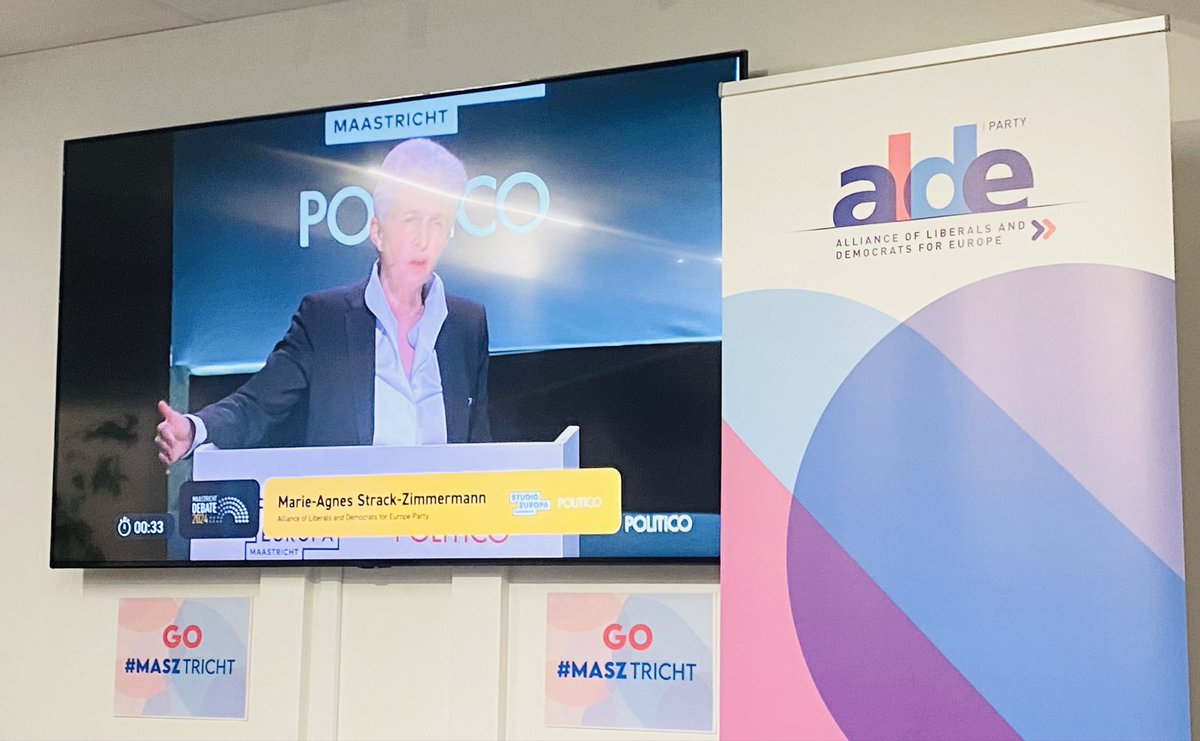 🇪🇺 The #RuleOfLaw affects the whole #EU. There’s paragraph 7 – and it must be used.

@MAStrackZi 👏🏼👏🏼👏🏼

#RoL
#EP2024
@ALDEParty 
@RenewEurope
#MaastrichtDebate
