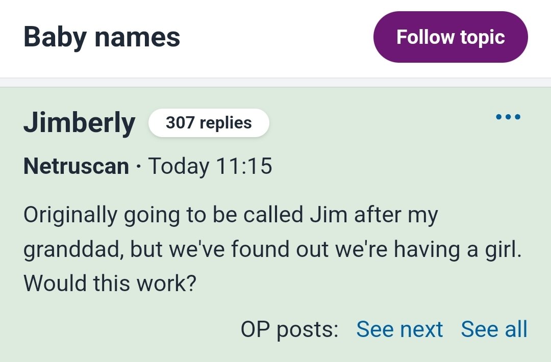 mumsnet is the gift that keeps on giving