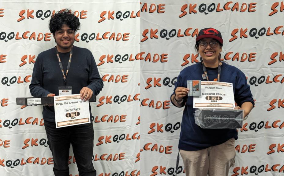 Jay Sorensen (@mrsorensen805) on Twitter photo OUSHD was well represented at this year's <a href="/Skoolcade/">Skoolcade</a> 2024 event. We had RCHS running an activity in the STEAM Playground, former <a href="/phs_tritons/">Pacifica HS</a> <a href="/enemursenpai/">Nat Maciel</a> as a Spotlight Speaker, game designers from ACHS & RMHS, and two winners from PHS!! #WeAreOxnardUnion #Skoolcade #SK8 OUSHD was well represented at this year's <a href="/Skoolcade/">Skoolcade</a> 2024 event. We had RCHS running an activity in the STEAM Playground, former <a href="/phs_tritons/">Pacifica HS</a> <a href="/enemursenpai/">Nat Maciel</a> as a Spotlight Speaker, game designers from ACHS & RMHS, and two winners from PHS!! #WeAreOxnardUnion #Skoolcade #SK8