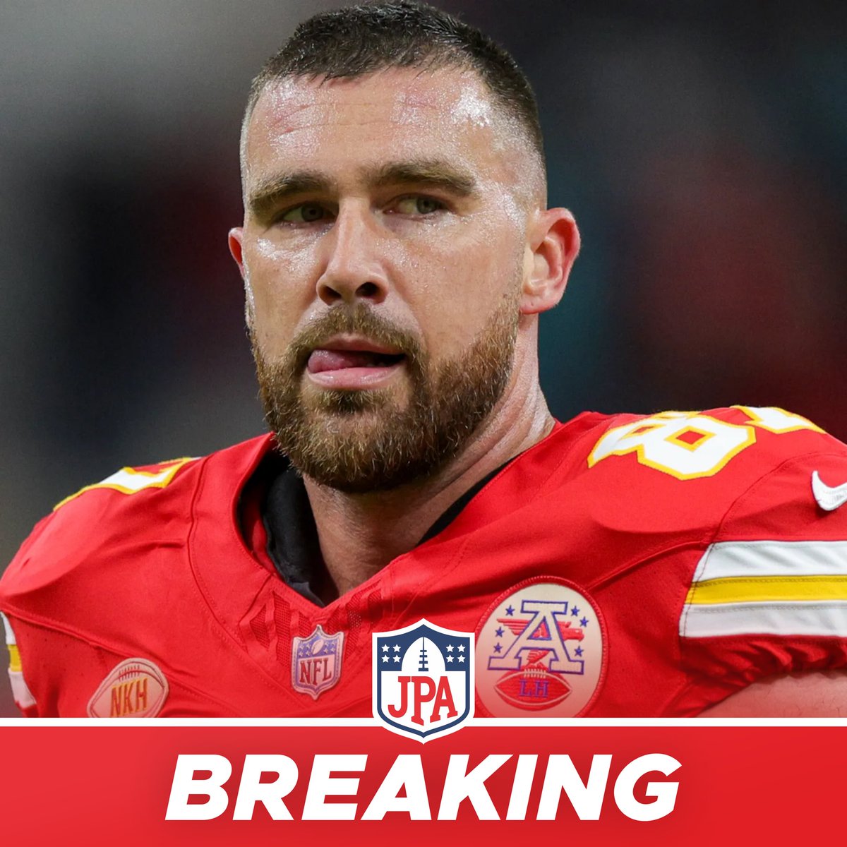 𝗕𝗥𝗘𝗔𝗞𝗜𝗡𝗚: The #Chiefs have signed Star TE Travis Kelce to a 2-year extension that makes him the highest paid TE, per @RapSheet Kelce has been criminally underpaid for awhile.