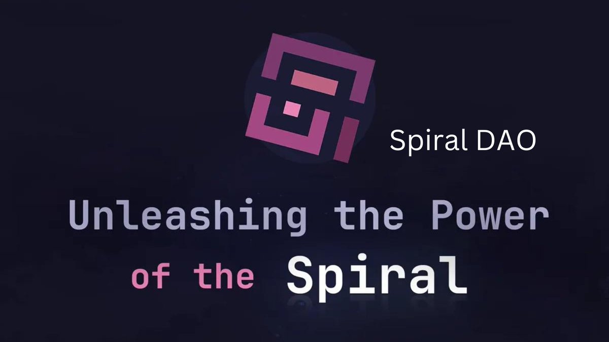 Harness The Power of Spiral DAO and Optimize Your DeFi Investments. Embrace Transparency & Community-Driven Growth With @Spiral_DAO's Visionary Approach to Yield Farming & More. Let’s Dive into a New Era of DeFi Governance with @Spiral_DAO's Groundbreaking Approach👇🏼🧵(5 min)