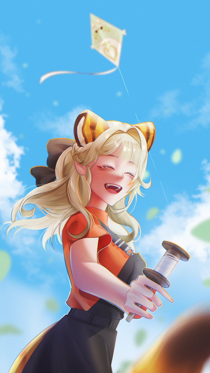 'Breeze' featuring with my Zodia 🤧🩵 
Just recovery from covid and hop in with this piece. 

my submission for 5th JUUNI FESTIVAL by <a href="/JUUNI_Official/">JUUNI</a>
 
#JUUNIbyou