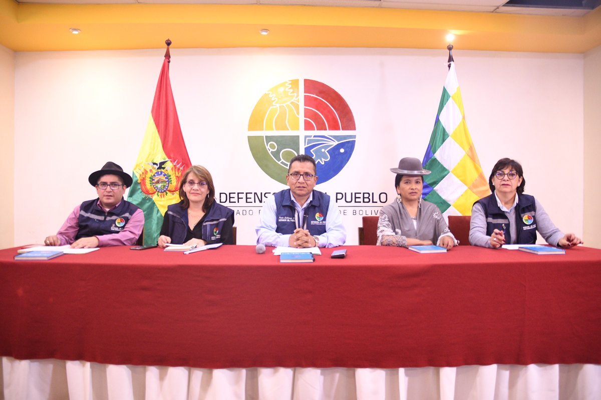 Acabamos de concluir la última fase para la reacreditación 'Clase A' de la #DefensoríaDelPueblo de #Bolivia, que representa el reconocimiento internacional al trabajo en defensa de los #DerechosHumanos en cumplimiento cabal de los #PrincipiosdeParís.