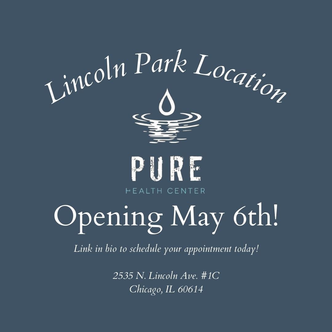 Pure Health Center is coming to Lincoln Park✨
#newlocation #chicagotherapy