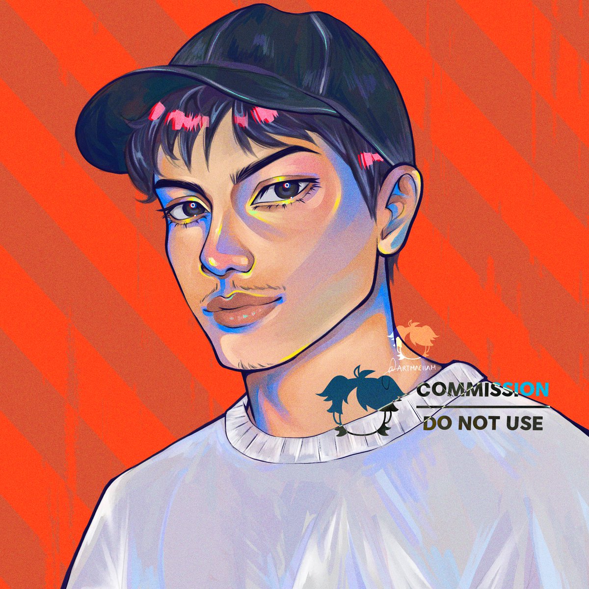 profile pic c()mmissi()n for the talented @theeemoquing 🧡
please go support their work too!!
#CLIPSTUDIOPAINT