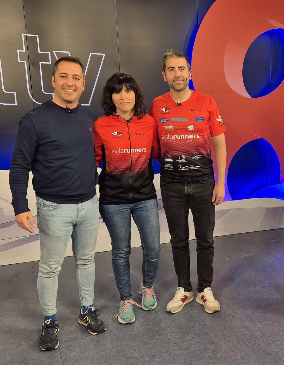 📺♥️ A las 22 horas en La Jornada:

🚵🏼‍♂️ Avance del reportaje Maratón BTT Bajo Tiétar

🗣 Actualidad:
🚲🥋🏁🏈🏉🐴👦🏻🤸🏼‍♀️ ➕️

🎙Entrevistas:

🏃🏻Carrera Popular de Duruelo

⚽️<a href="/diocesavila/">DIOCESÁVILA</a> juvenil nacional

🏃🏻‍♀️🚴🏼‍♀️Duatlón del <a href="/avrunners/">Ávila Runners Team</a>

🎥 Reportaje:

🤸‍♂️🥈🇪🇸 Alejandro Zurdo de <a href="/abulagym/">abulagym</a>