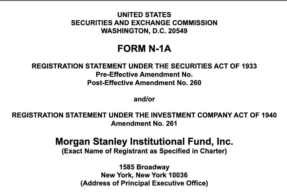 📍قدم مورغان ستانلي @MorganStanley لدى هيئة الأوراق المالية @SECGov 
طلب استثمار لصناديق تداول #btc 
'
'
#بونهيان 🚶‍♂️🚶‍♂️🔥😎
#العملات_الرقمية 
 #صوت_الكربتو🎙🗣 
 #فضفضة_متداولين 
 #GIFT_ABONHAN