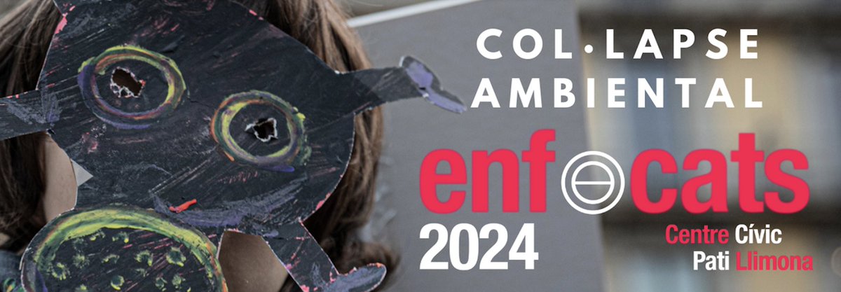 😍 Festival #Enfocats2024 al @patillimona ! Exposicions, activitats, tallers entorn el #CollapseAmbiental enfocats.net Tres propostes @ecologistes 👉 ecologistasenaccion.org/evento/barcelo… Avui hem parlat dels impactes de la mobilitat global a Barcelona