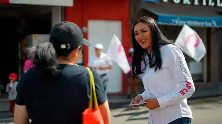 #RedMatrix4T

#NoticiasEnMéxico

#TocaMujer para de Municipio de #Querétaro con: @PalomaArce9⚖️
#Candidata de Partido Querétaro Seguro @Qro_Seguro🕊️
Para Presidenta Municipal de #Querétaro 

#Paloma #Arce Recorrió Avenidas Y Colonias De #Querétaro

#VotaTodoXPalomaArce
#QS2024