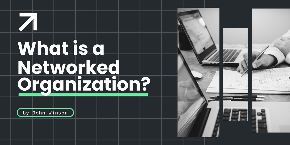 Gone are the days of rigid hierarchies in the business world. Enter the era of the Networked Organization—a modern business framework for today's dynamic, fast-paced environment. #opentalent #networkedorganization #futureofwork linkedin.com/pulse/what-net…